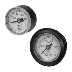 Manómetro para uso general con indicador de límite Serie G46/GA46