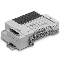 Válvula de solenoide de 5 puertos, tipo cassette enchufable, válvula serie SQ1000