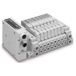 Electroválvula de 5 puertos, series SV1000/2000/3000/4000