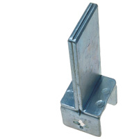Pieza para tirador para soporte de pivote de guía de marco de tubería