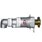 Articulación rotativa de presión Articulación rotativa de perlas ACFW (tipo de montaje de brida de rotación interna de tubería de doble entrada) ACFW-2-65A-32A