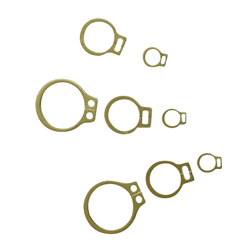 Anillo de tope tipo C de diámetro pequeño (anillo C) para eje