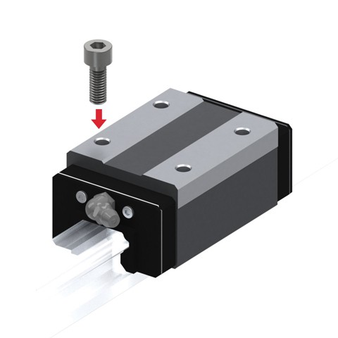 Guías LM - Solo bloque, modelo HSR.