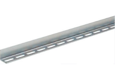 Ángulo perforado para soporte de tuberías (tipo de orificio único, tipo 50, juego de cinco) TKL5-S240-U