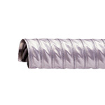 Manguera para ductos - núcleo reforzado, flexible y resistente al calor, serie 21115