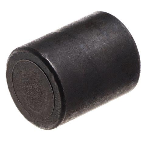 Accesorios para tuberías con tapa de acero revestido de negro clase 3000, NPT hembra
