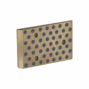 Placas de deslizamiento – aleación de cobre NAAMS estándar + grafito (incrustado)