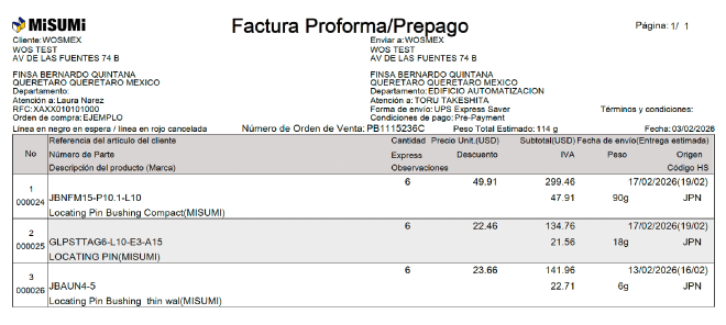Referencia de pago con SPEI