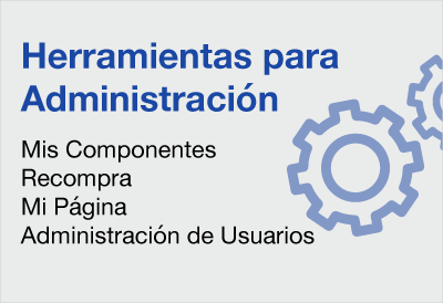 Herramientas para administración