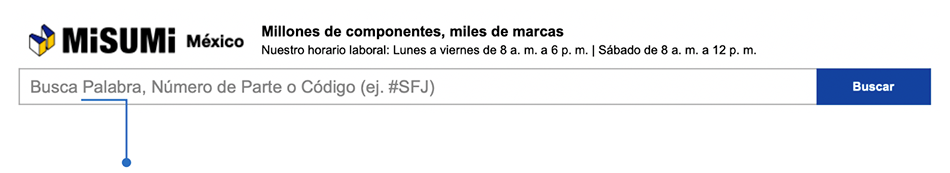 Encontrar con buscador interno