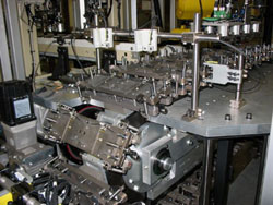 The MISUMI component list for this machine